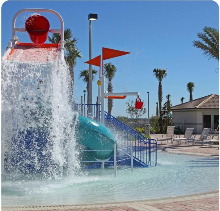 Close To Disney & Other Theme Parks,Private Heated Poolspa, Bbq & Game Rm Киссимми Экстерьер фото