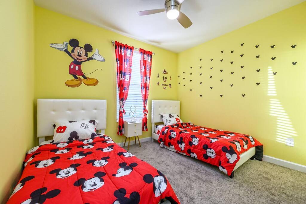 Close To Disney & Other Theme Parks,Private Heated Poolspa, Bbq & Game Rm Киссимми Экстерьер фото