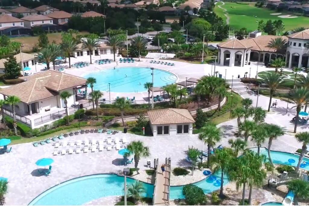 Close To Disney & Other Theme Parks,Private Heated Poolspa, Bbq & Game Rm Киссимми Экстерьер фото