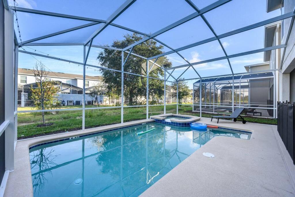 Close To Disney & Other Theme Parks,Private Heated Poolspa, Bbq & Game Rm Киссимми Экстерьер фото