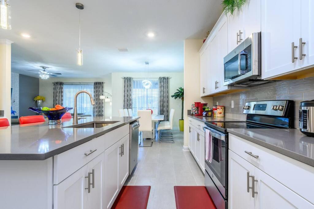 Close To Disney & Other Theme Parks,Private Heated Poolspa, Bbq & Game Rm Киссимми Экстерьер фото